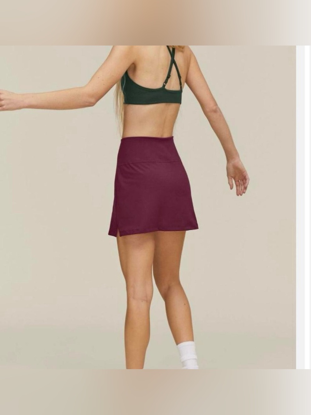 Girlfriend Collective Workout Set!! (Top and Athletic Skort)